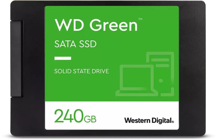 Накопитель SSD WD S SATA III 240Gb WDS240G3G0A Green 2.5"