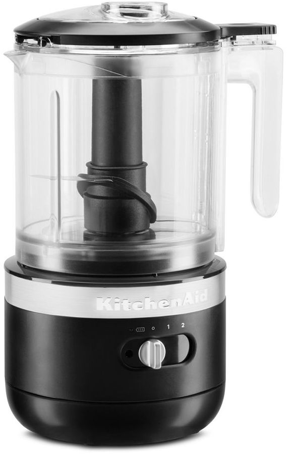 Кухонный комбайн KitchenAid 5KFCB519EBM 240Вт черный