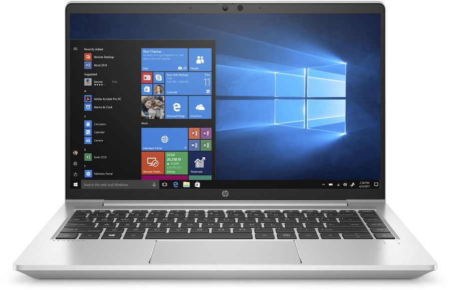 Ноутбук HP ProBook 440 G8 Core i7 1165G7 16Gb SSD512Gb Intel Iris Xe graphics 14" UWVA FHD (1920x1080) Windows 10 Professional 64 silver WiFi BT Cam (2W1G4EA)