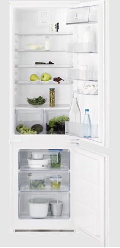 Холодильник Electrolux LNT3FF18S белый (двухкамерный)