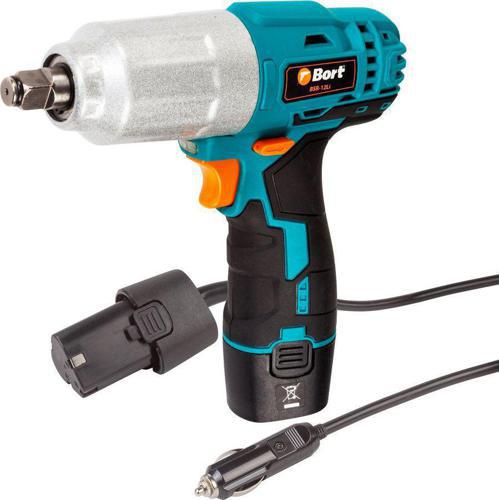 Гайковерт Bort BSR-12Li аккум. патрон:квад.1/2" (кейс в комплекте) (93720636)