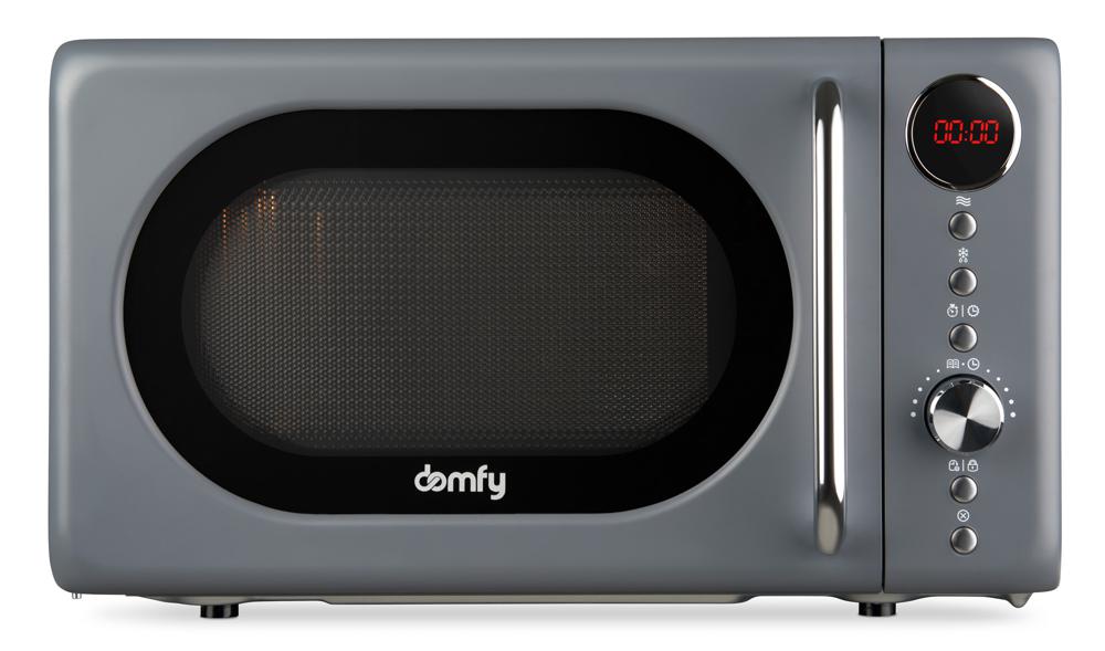 Микроволновая Печь Domfy DSG-MW401 20л. 700Вт серый