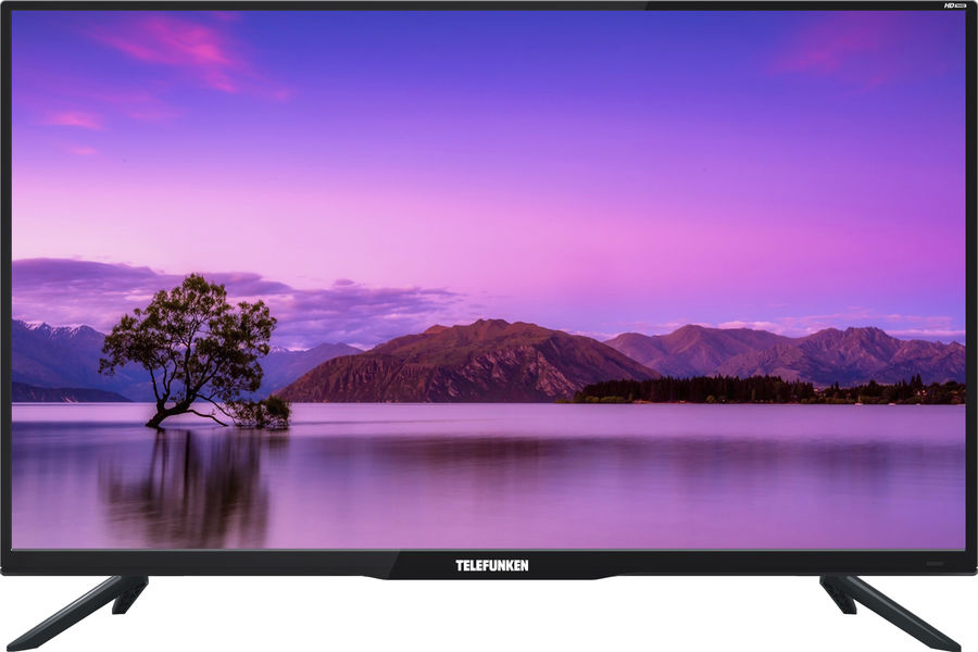 Телевизор LED Telefunken 31.5" TF-LED32S49T2S(черный)\H черный HD 50Hz DVB-T2 DVB-C WiFi Smart TV