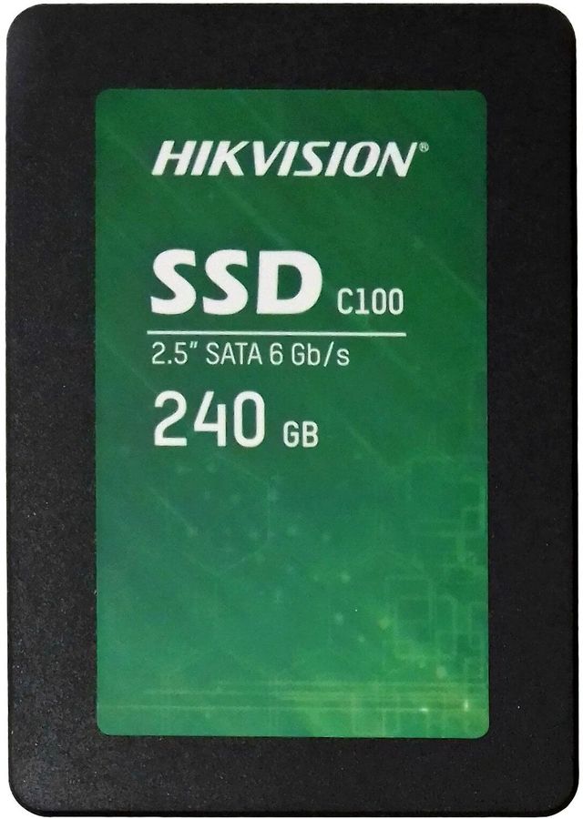 Накопитель SSD Hikvision SATA III 240Gb HS-SSD-C100/240G HS-SSD-C100/240G Hiksemi 2.5"
