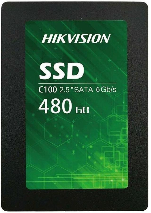 Накопитель SSD Hikvision SATA III 480Gb HS-SSD-C100/480G 2.5"
