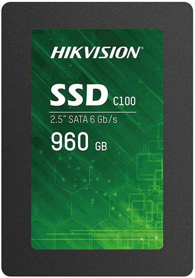 Накопитель SSD Hikvision SATA III 960Gb HS-SSD-C100 960G HS-SSD-C100/960G 2.5"