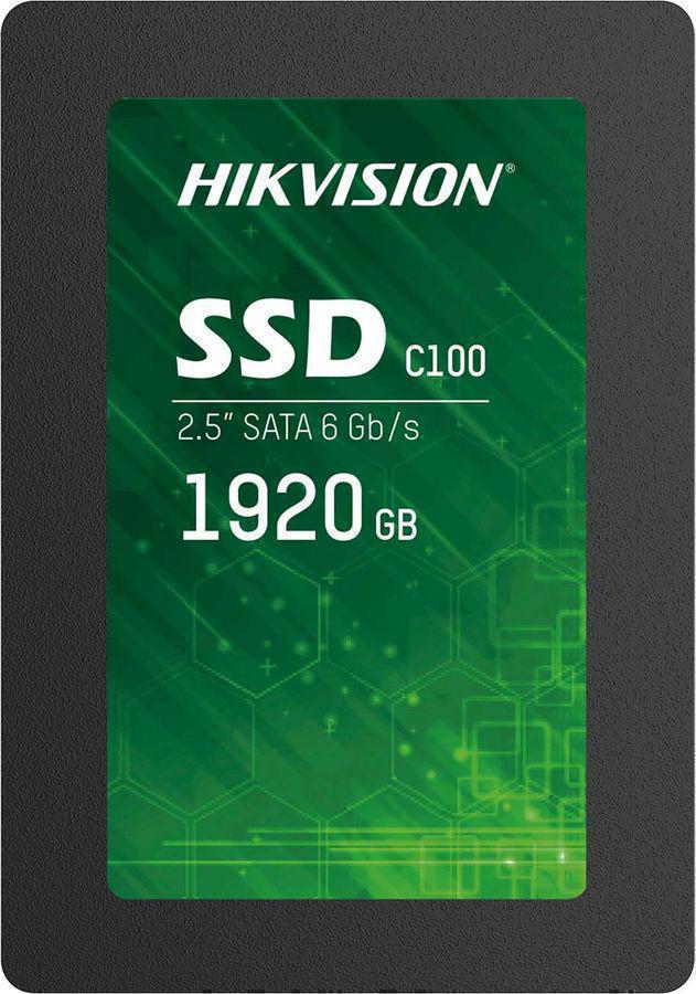 Накопитель SSD Hikvision SATA-III 1920GB HS-SSD-C100/1920G HS-SSD-C100/1920G Hiksemi 2.5"