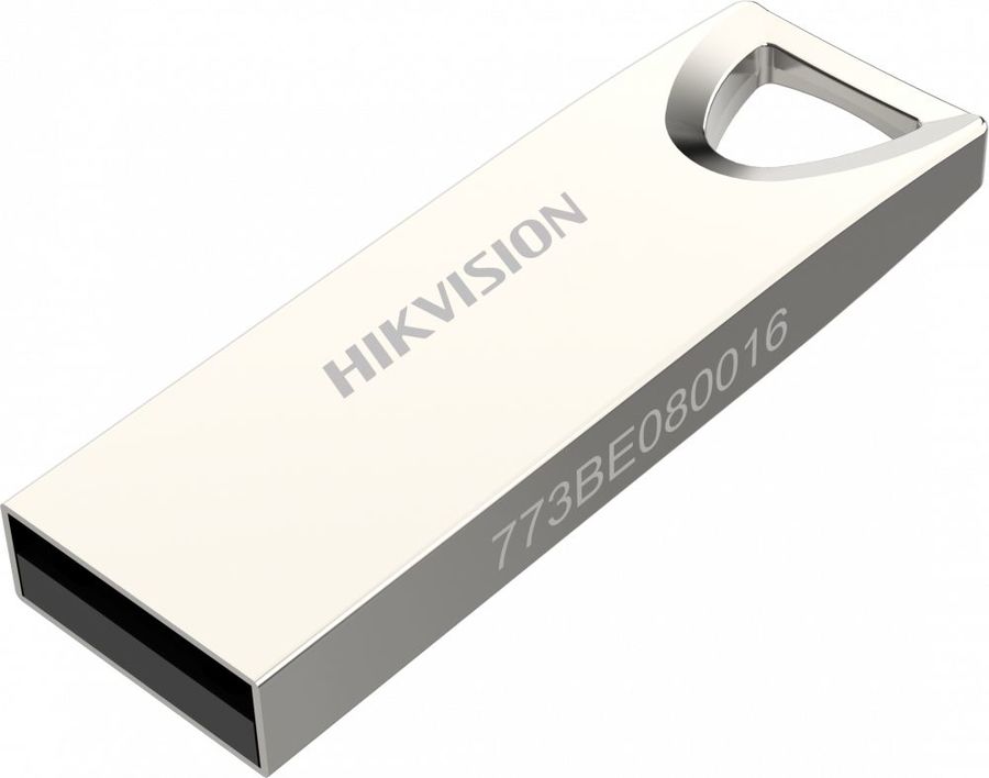 Флеш Диск Hikvision 8Gb M200 HS-USB-M200/8G USB2.0 серебристый
