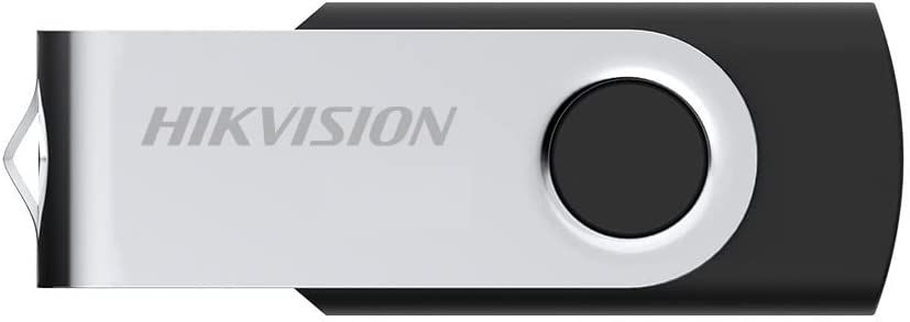 Флеш Диск Hikvision 32Gb M200S HS-USB-M200S/32G USB2.0 черный