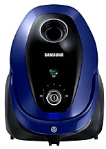 Пылесос Samsung VC07M25H0WB/SB 750Вт синий