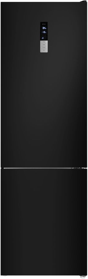 Холодильник Maunfeld MFF200NFBE 2-хкамерн. черный