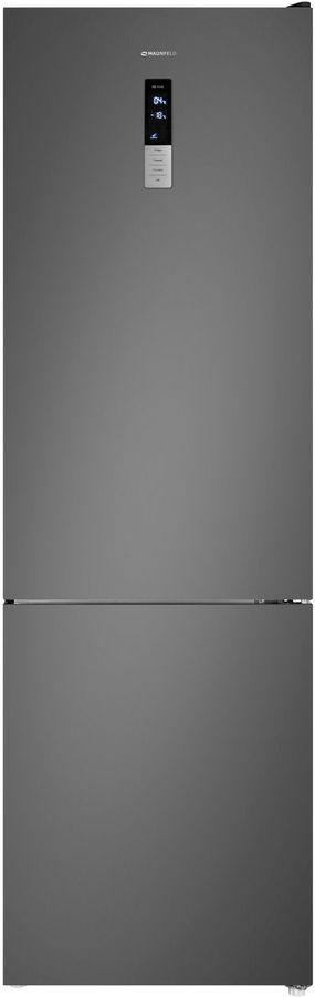Холодильник Maunfeld MFF200NFSE 2-хкамерн. нержавеющая сталь