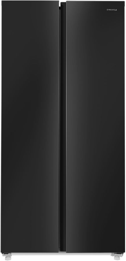 Холодильник Maunfeld MFF177NFBE 2-хкамерн. черный инвертер