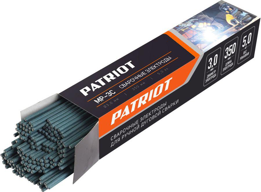 Электроды Patriot 605012205 D3мм L350мм
