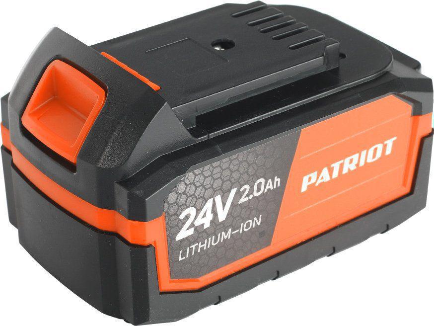 Батарея аккумуляторная Patriot 180201124 24В 2Ач Li-Ion