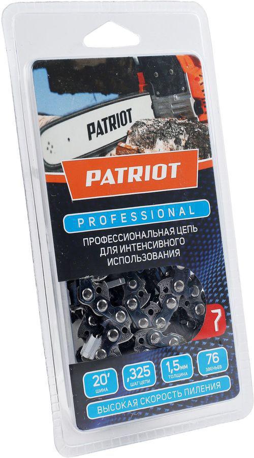 Цепь для цепных пил Patriot 21LP-76E Professional 0.325" 76звен. (862321010)