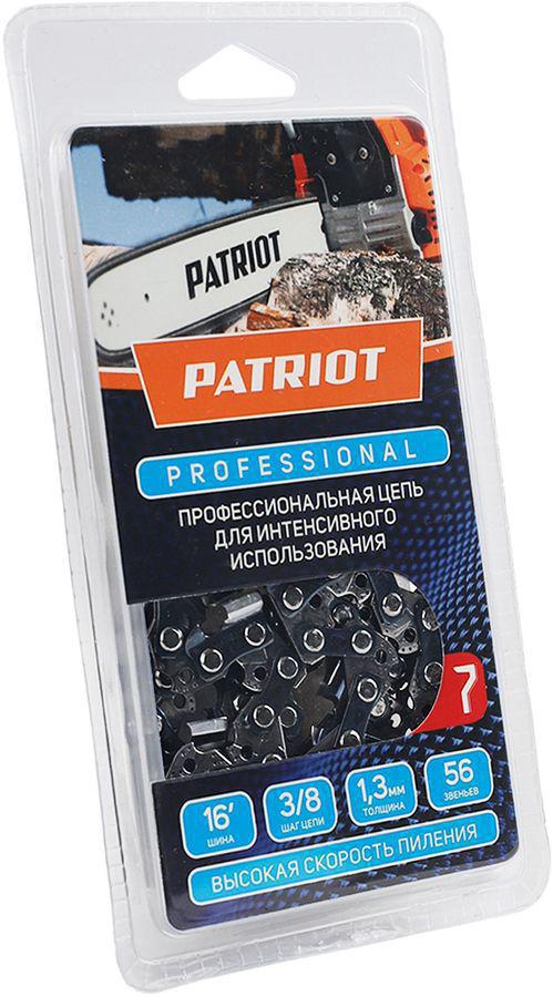 Цепь для цепных пил Patriot 91LP-56E Professional 3/8" 56звен. (862321040)