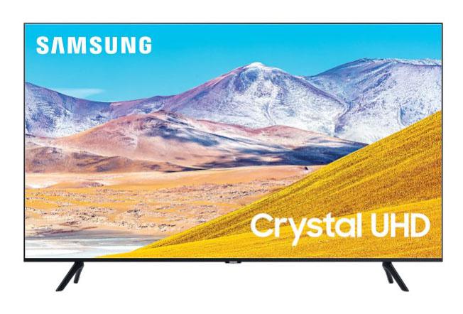 Телевизор LED Samsung 43" UE43BU8000UXCE Series 8 черный 4K Ultra HD 50Hz DVB-T2 DVB-C DVB-S2 USB WiFi Smart TV (RUS)