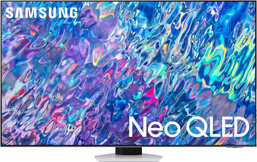 Телевизор QLED Samsung 65" QE65QN85BAUXCE Q черный/серебристый 4K Ultra HD 100Hz DVB-T2 DVB-C DVB-S2 USB WiFi Smart TV (RUS)