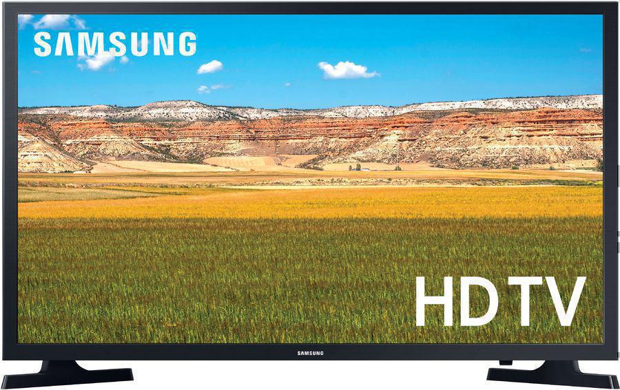 Телевизор LED Samsung 32" UE32T4500AUXCE Series 4 черный HD 60Hz DVB-T DVB-T2 DVB-C DVB-S DVB-S2 USB 2.0 WiFi Smart TV (RUS)