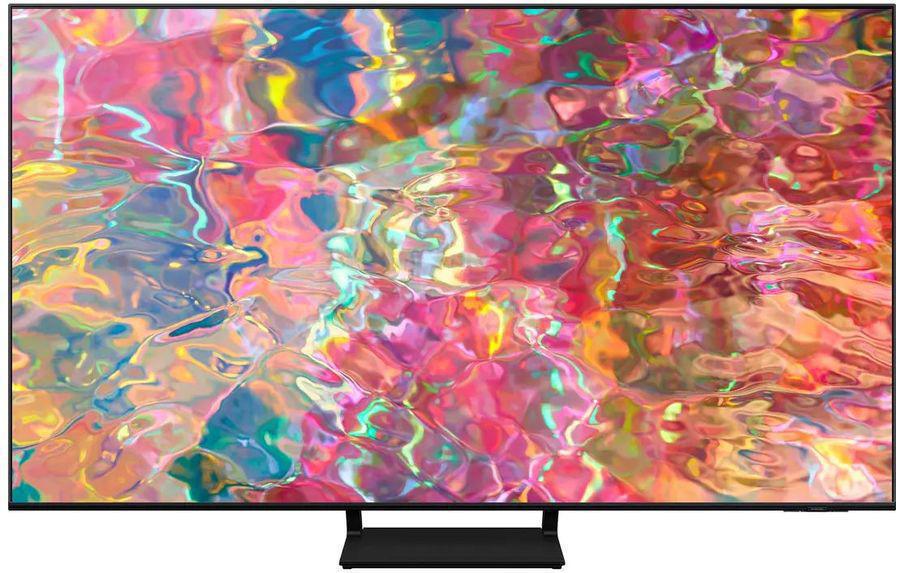 Телевизор QLED Samsung 65" QE65Q70BAUXCE Q темно-серый 4K Ultra HD 120Hz DVB-T DVB-T2 DVB-C DVB-S DVB-S2 USB WiFi Smart TV (RUS)