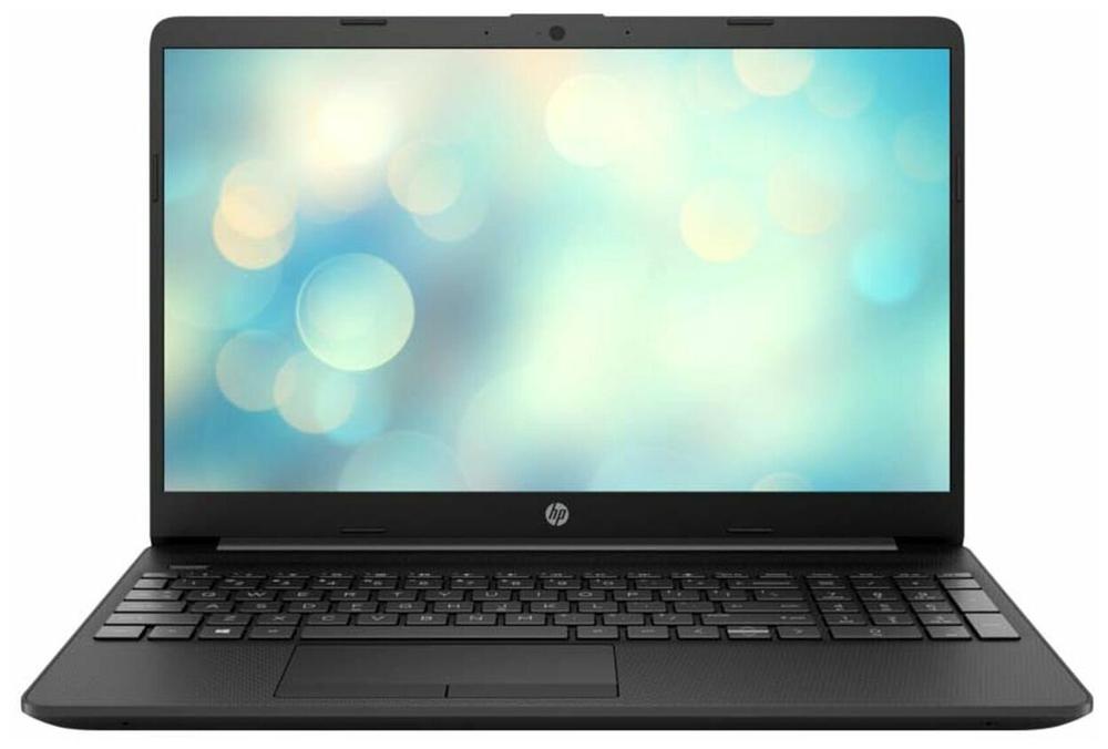 Ноутбук HP 15-dw1495nia Celeron N4120 4Gb 1Tb Intel UHD Graphics 600 15.6" IPS HD (1366x768)/ENGKBD Free DOS black WiFi BT Cam (6J5C0EA)