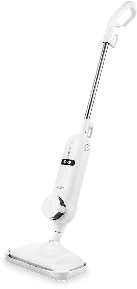 Швабра паровая Kitfort КТ-1015 1300Вт белый