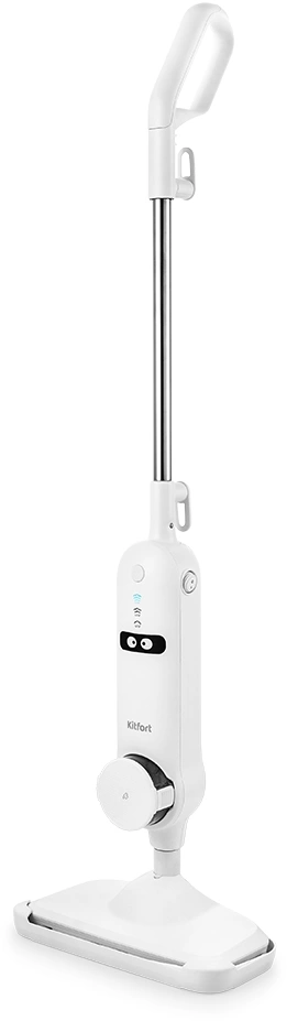 Швабра паровая Kitfort КТ-1015 1300Вт белый