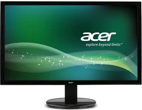 Монитор Acer 27" K272HLEbd черный VA LED 4ms 16:9 DVI глянцевая 300cd 178гр/178гр 1920x1080 D-Sub FHD 4.63кг