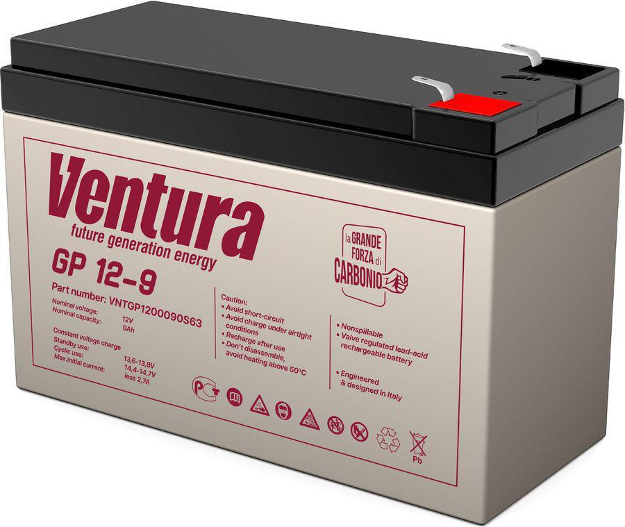 Батарея для ИБП Ventura GP 12-9 12В 9Ач