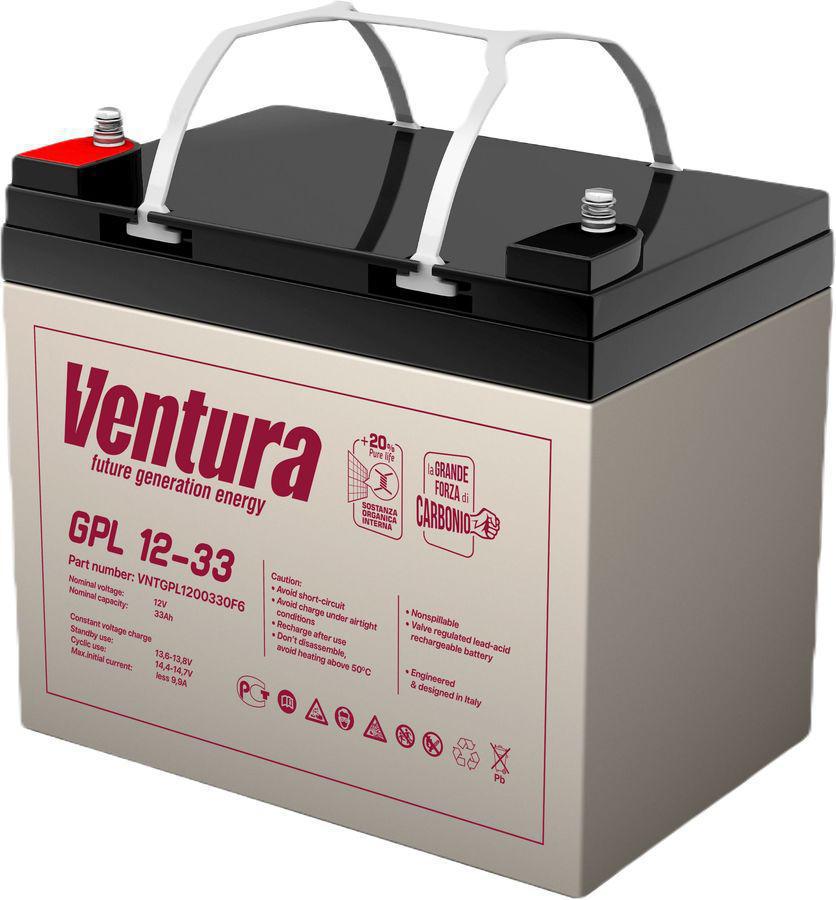 Батарея для ИБП Ventura GPL 12-33 12В 33Ач