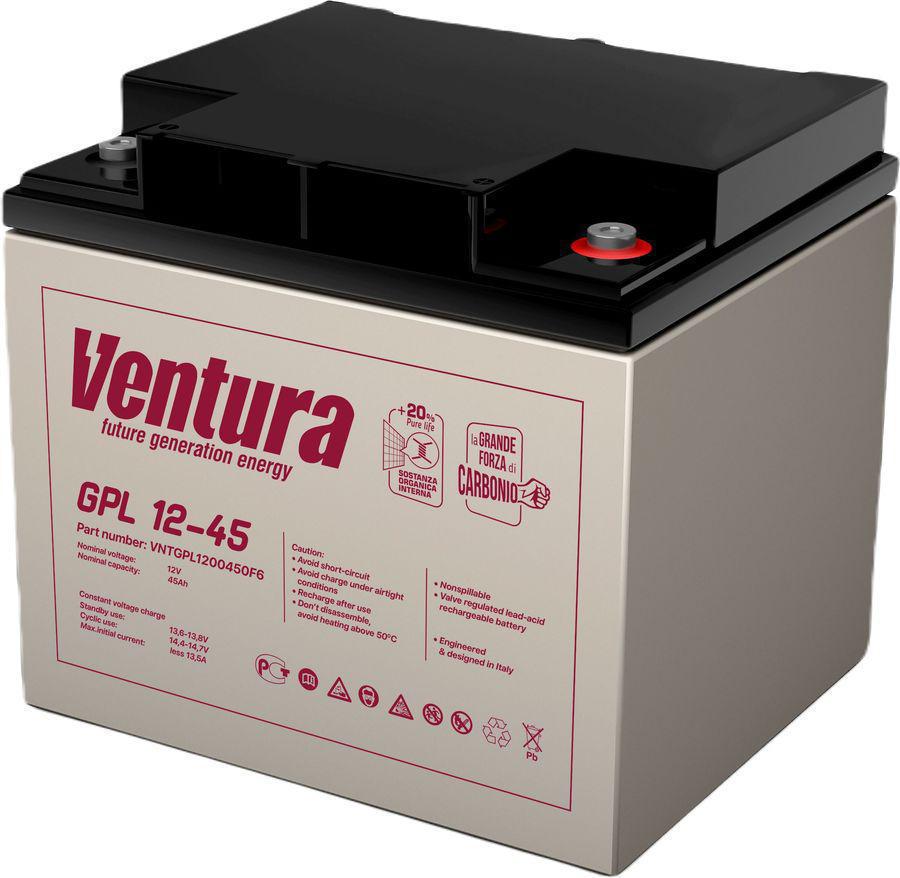 Батарея для ИБП Ventura GPL 12-45 12В 45Ач