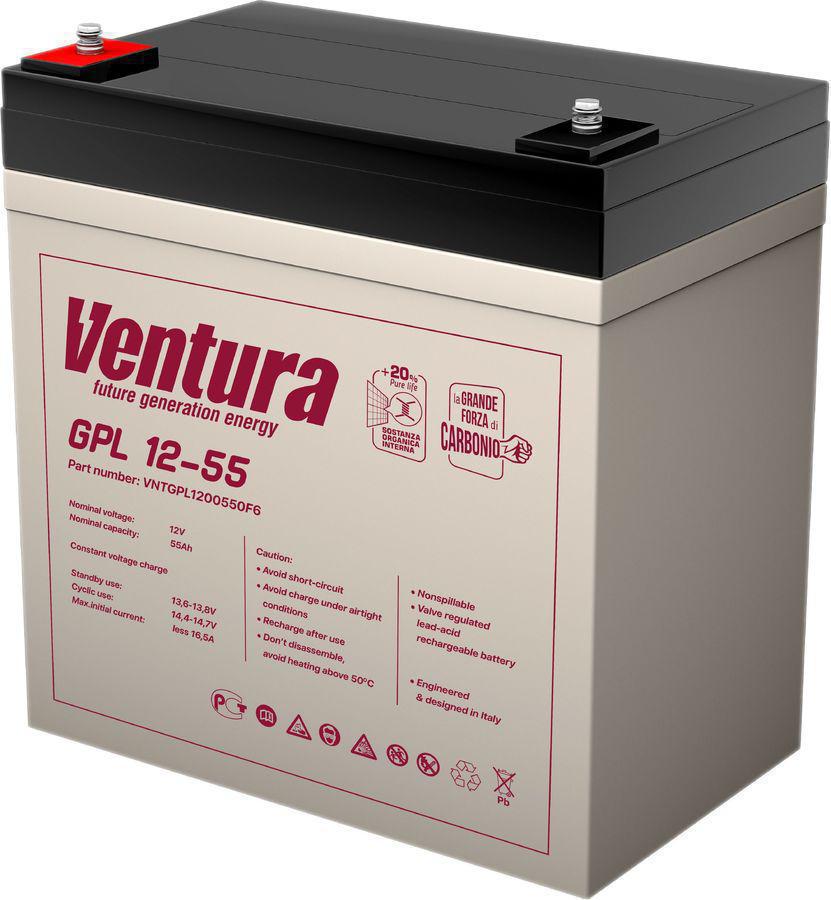 Батарея для ИБП Ventura GPL 12-55 12В 55Ач