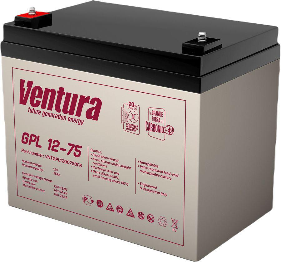 Батарея для ИБП Ventura GPL 12-75 12В 75Ач