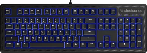 Клавиатура Steelseries Apex 100 черный USB for gamer LED (SS64435)