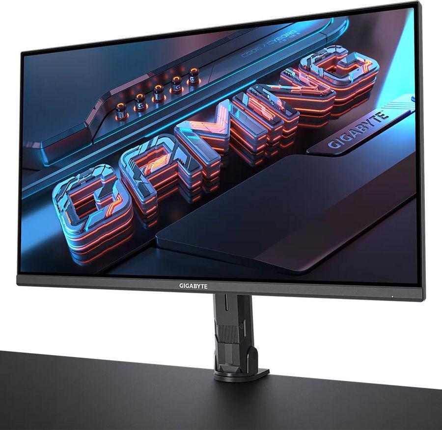 Монитор Gigabyte 31.5" M32U AE черный IPS LED 1ms 16:9 HDMI M/M HAS Piv 350cd 178гр/178гр 3840x2160 144Hz DP 4K USB 10кг