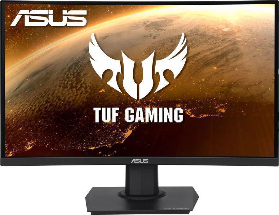 Монитор Asus 23.6" TUF Gaming VG24VQE черный VA LED 1ms 16:9 HDMI матовая 250cd 178гр/178гр 1920x1080 165Hz FreeSync Premium DP FHD 3.37кг