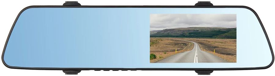 Видеорегистратор Dunobil spiegel solo touch черный 2Mpix 1080x1920 1080p 140гр. JL5601