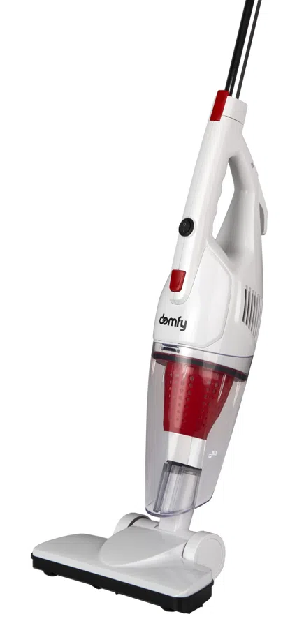 Пылесос ручной Domfy DSC-VC301 1000Вт белый/красный