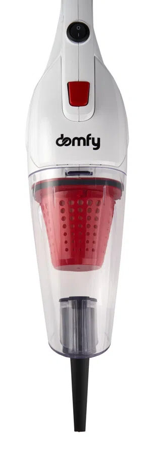 Пылесос ручной Domfy DSC-VC301 1000Вт белый/красный