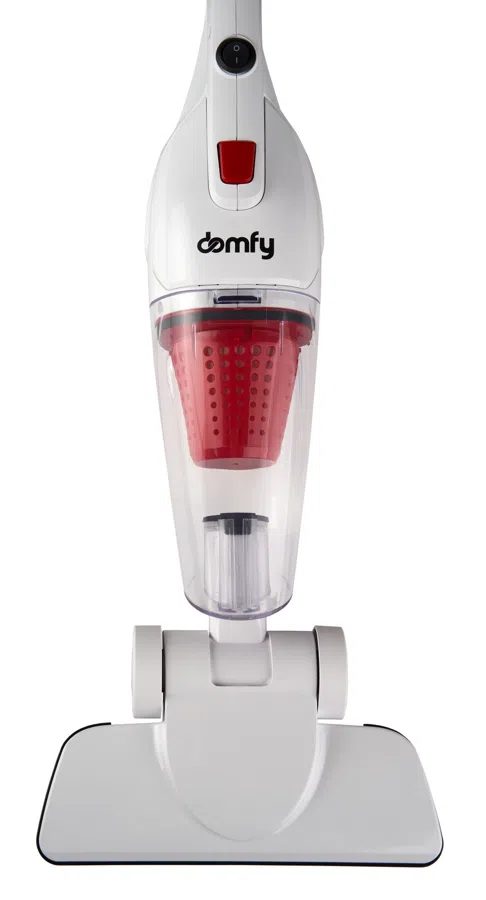 Пылесос ручной Domfy DSC-VC301 1000Вт белый/красный