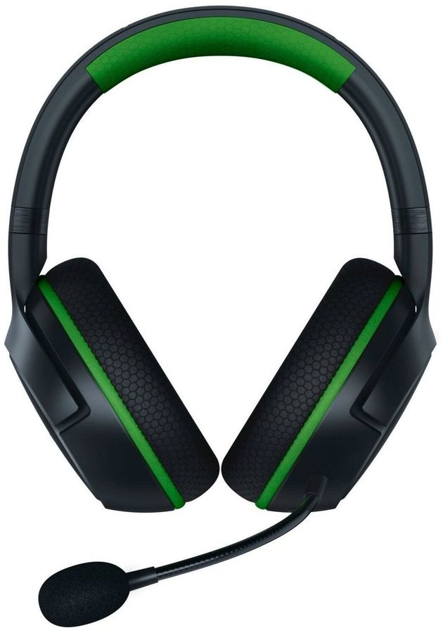 Беспроводная гарнитура Razer Kaira черный/зеленый для: Xbox Series X/S (RZ04-03480100-R3M1)