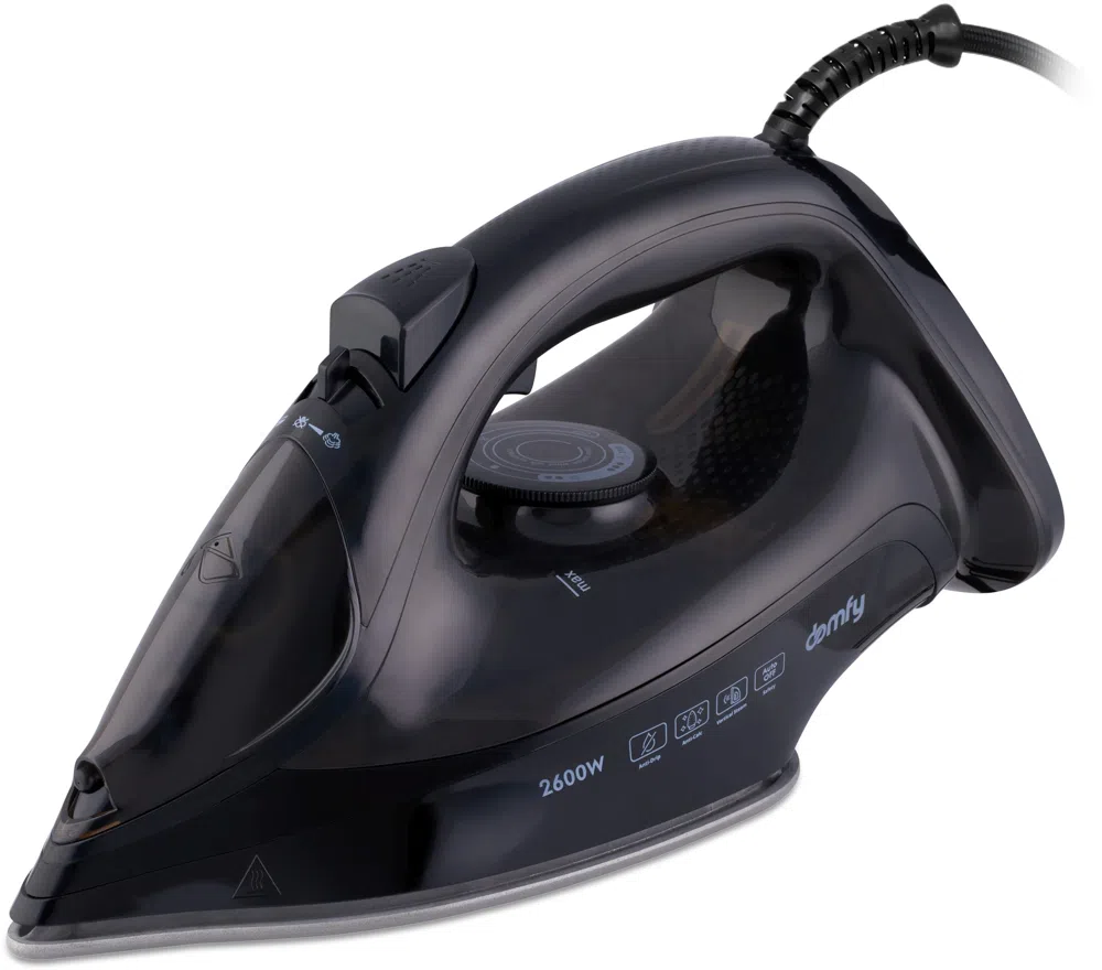 Утюг Domfy DSB-EI603 2600Вт черный