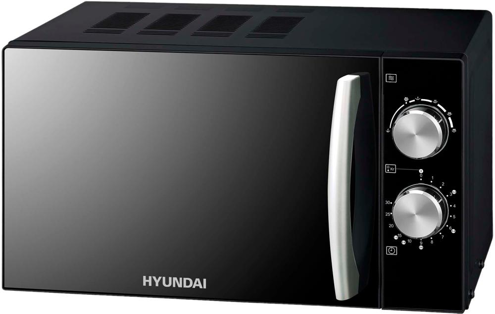 Микроволновая Печь Hyundai HYM-M2050 20л. 700Вт черный/хром