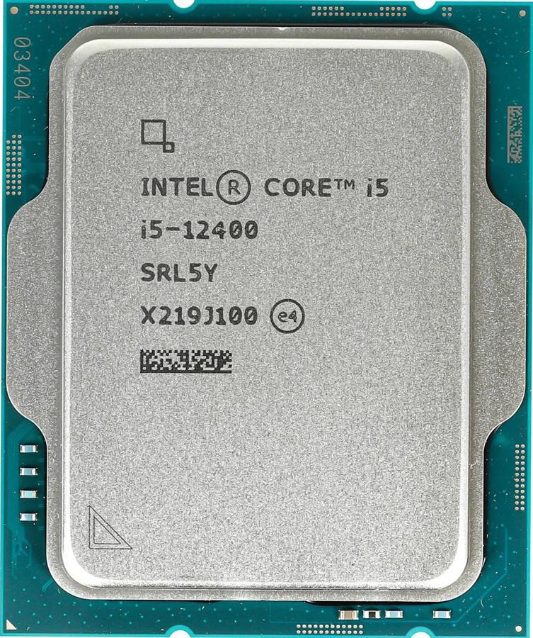Процессор Intel Core i5 12400