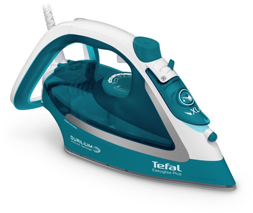 Утюг Tefal Easygliss Plus FV5772E0 2700Вт бирюзовый