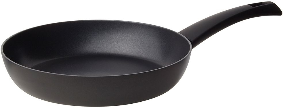 Сковорода Nadoba Misa 729817 круглая 26см покрытие: Xylan Plus ручка несъемная (без крышки) черный