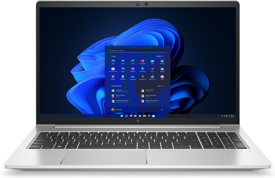 Ноутбук HP EliteBook 835 G8 Ryzen 7 Pro 5850U 8Gb SSD256Gb AMD Radeon 13.3" FHD (1920x1080) Windows 10 Professional 64 silver WiFi BT Cam (6Y7P7E8)