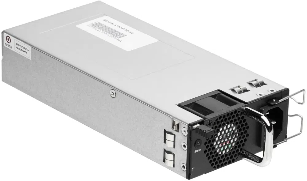 Блок питания QTech QSW-M-4700-POE-AC 370W