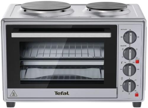 Мини-печь Tefal OF463D30 32л. 3000Вт серебристый/черный